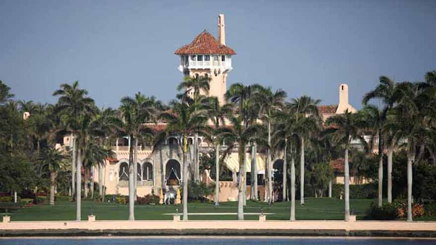 US Secret Service says shot dead armed man trying to access Trump Florida estate