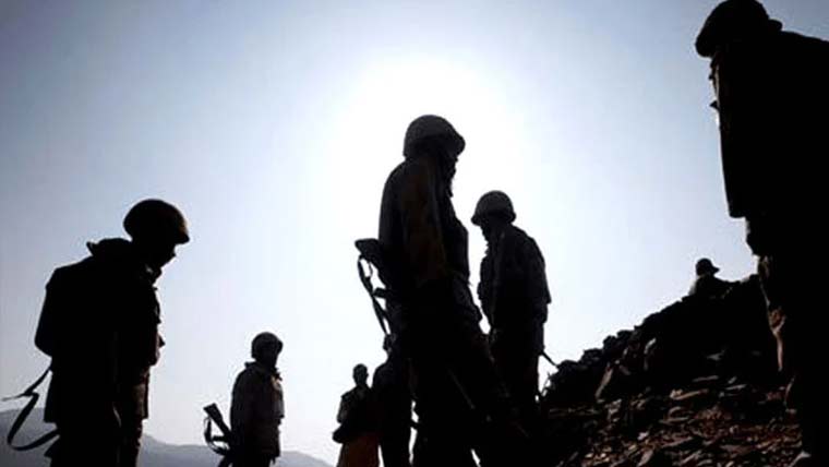 پشین میں تخریب کاری کا منصوبہ ناکام، 5 دہشت گرد مارے گئے