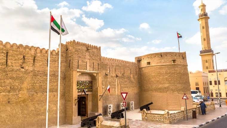 دبئی کی قدیم عمارت ’ الفہیدی قلعہ‘ کو جلد میوزیم کے طور پر کھولنے کی تیاری