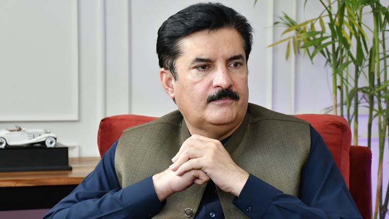 گورنر خیبر پختونخوا سے ایرانی قونصل جنرل کی ملاقات، خطے کی موجودہ صورتحال پر گفتگو