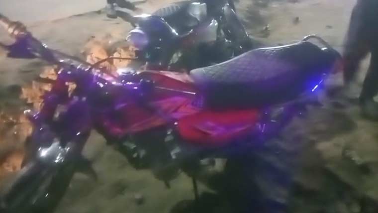 گوجرانوالہ: سڑک پر پڑے واسا کے پائپ نوجوان کی جان لے گئے