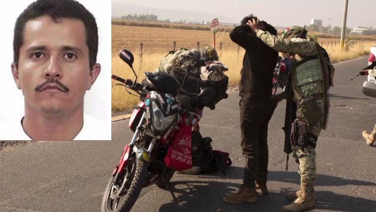 میکسیکو کا بدنام زمانہ منشیات فروش ایل مینچو فوجی کارروائی میں مارا گیا