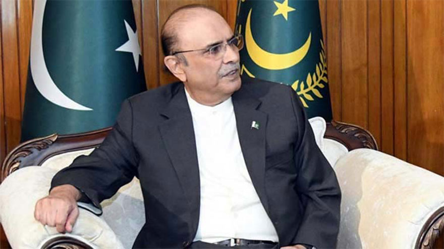 Tolerance for cross-border terrorism reached its limit: President