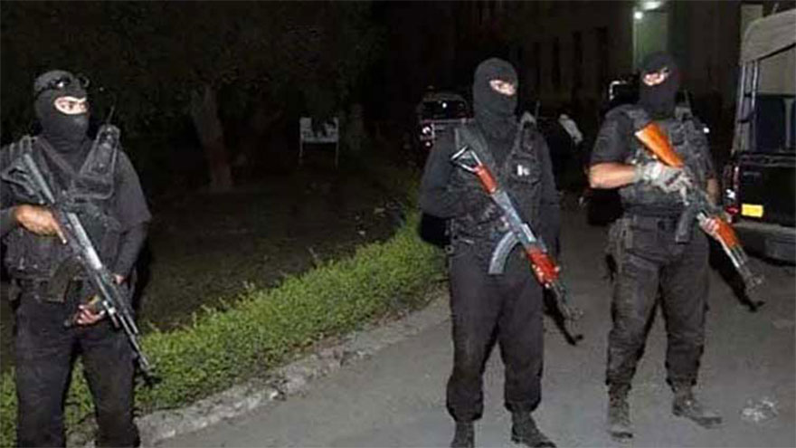Five terrorists killed as CTD foils major terror bid in Pishin