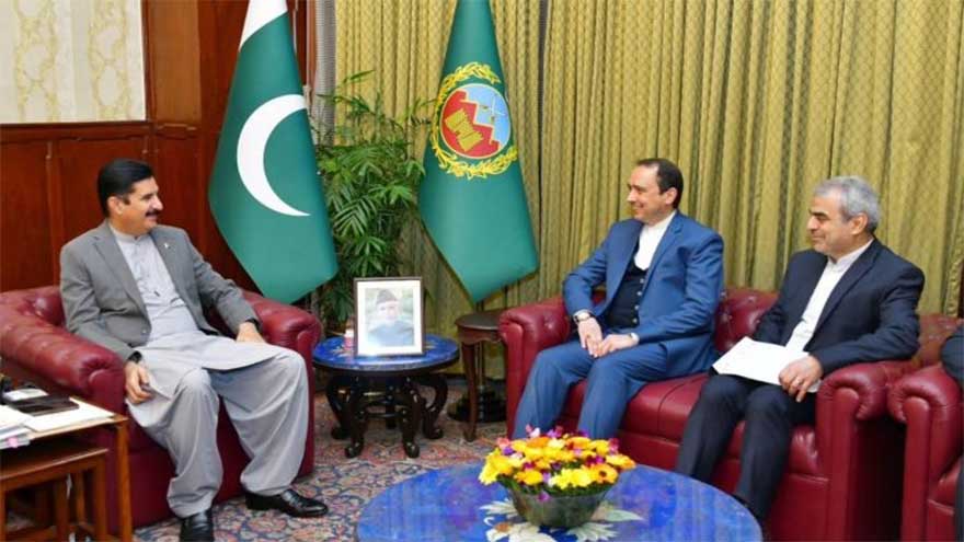 Governor KP, Iranian Consul General discuss prevailing regional situation
