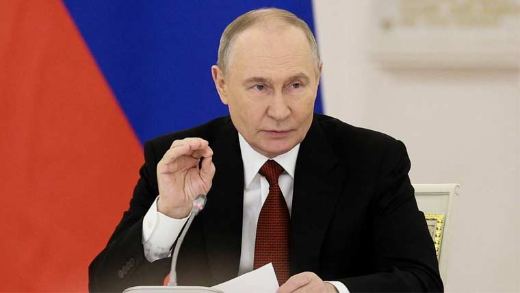 پیوٹن نے جوہری قوت کی ترقی کو روس کی 