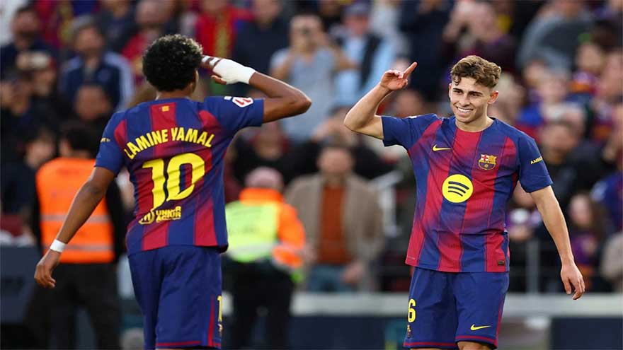 Barcelona back top of La Liga with Levante win
