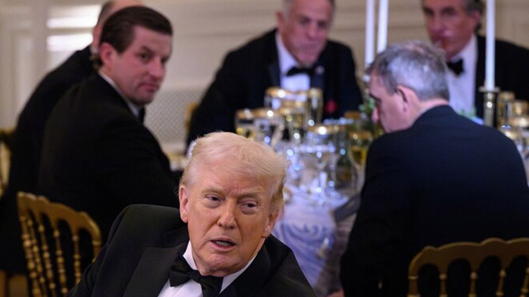 ٹرمپ کی رہائش گاہ میں گھسنے کی کوشش کرنے والا شخص فائرنگ سے ہلاک