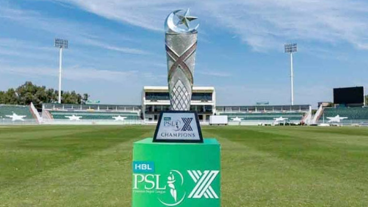 پی ایس ایل فرنچائز راولپنڈی نے اپنی ٹیم کے نام کا باضابطہ اعلان کر دیا