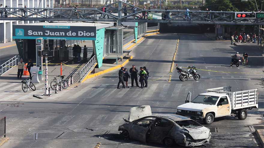 Mexican military kills cartel boss 'El Mencho' in US-backed raid