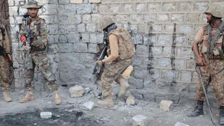 Security forces kill five Indian proxy terrorists in Pishin operation