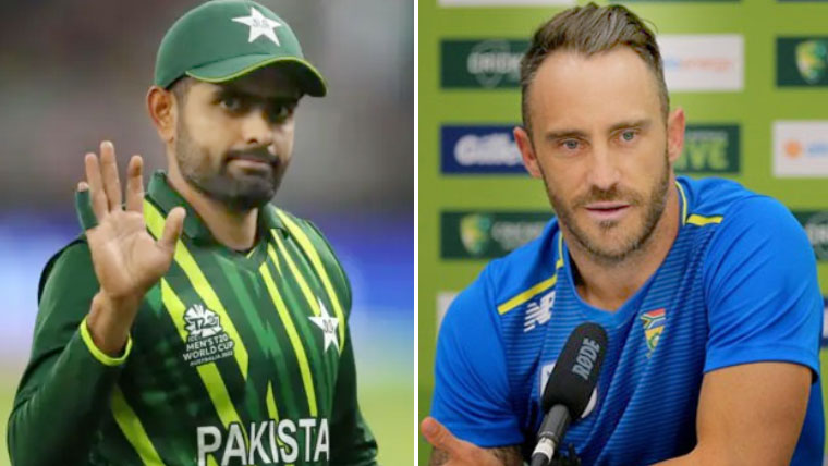 ڈوپلیسی نے بابراعظم کی بیٹنگ آرڈر میں تبدیلی کا فیصلہ درست قرار دیدیا