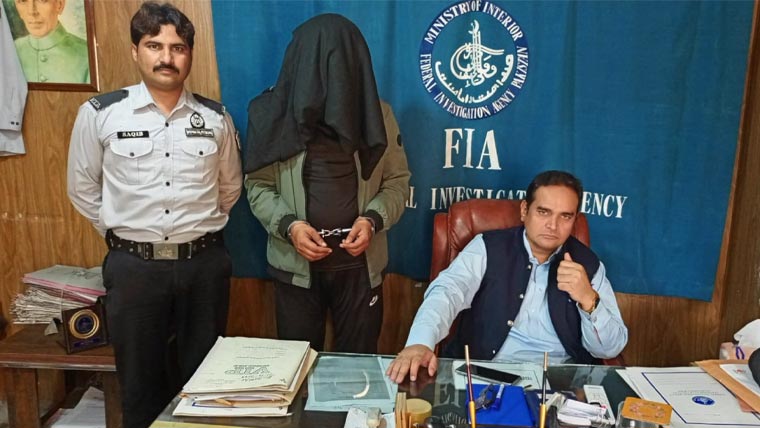 گوجرانوالہ: ایف آئی اے کا انسانی سمگلرز کیخلاف کریک ڈاؤن، 6 ملزمان گرفتار