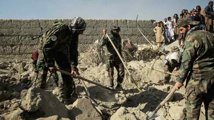 Afghan Taliban blocks media access to areas hit by Pakistani airstrikes