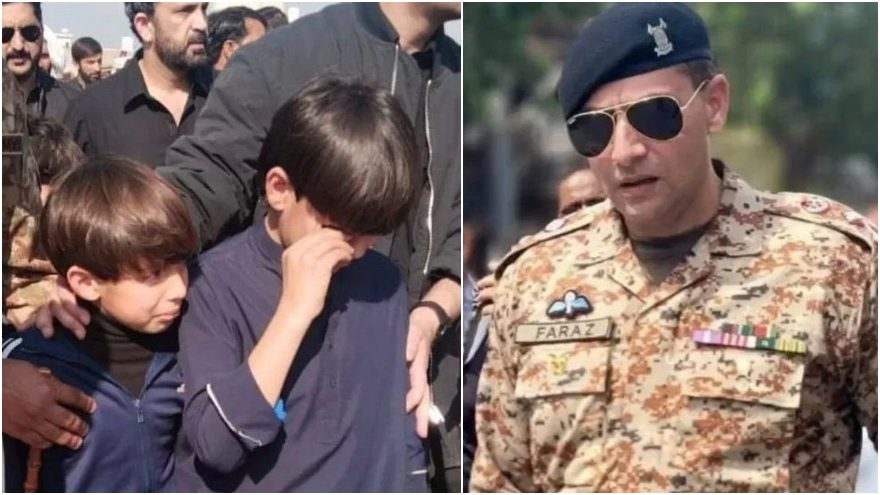 Bannu attack martyrs Lt Col Shahzada Gul Faraz, Sepoy Karamat Shah laid to rest with full military honours