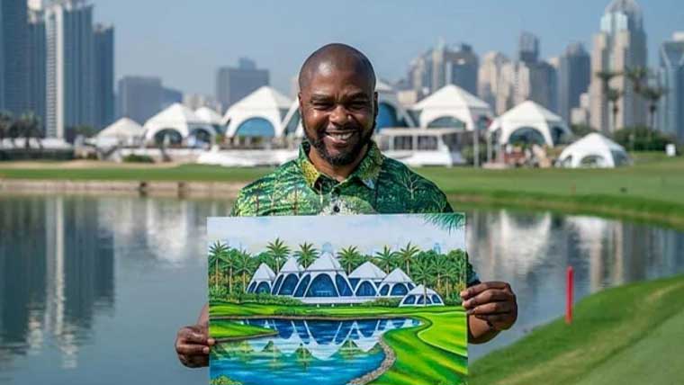 غلط قید کا شکار آرٹسٹ یو اے ای میں قیدیوں کی رہائی کیلئے اپنے آرٹ نیلام کرے گا