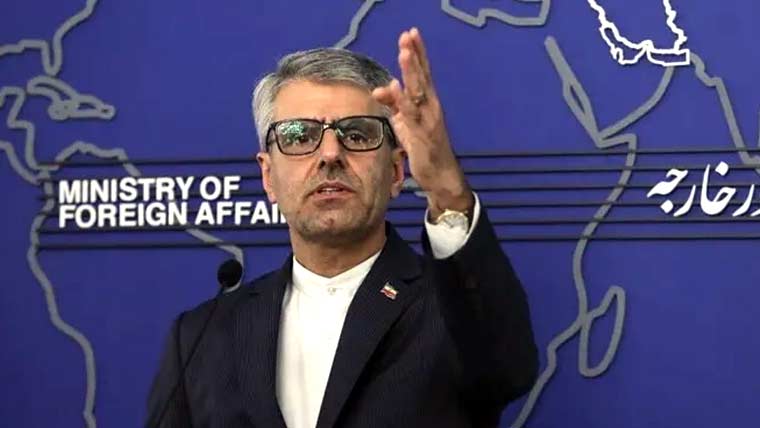 سرینڈر کا مطلب نہیں جانتے، اپنی سرزمین کی خلاف ورزی قبول نہیں کرینگے: ایران