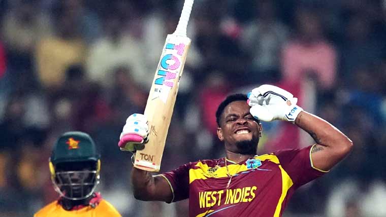 ویسٹ انڈیز نے ٹی 20 ورلڈ کپ کی تاریخ کا دوسرا بڑا سکور بنا ڈالا