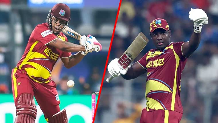 ٹی 20 ورلڈ کپ سپر ایٹ مرحلہ، ویسٹ انڈیز نے زمبابوے کو 107 رنز سے ہرا دیا