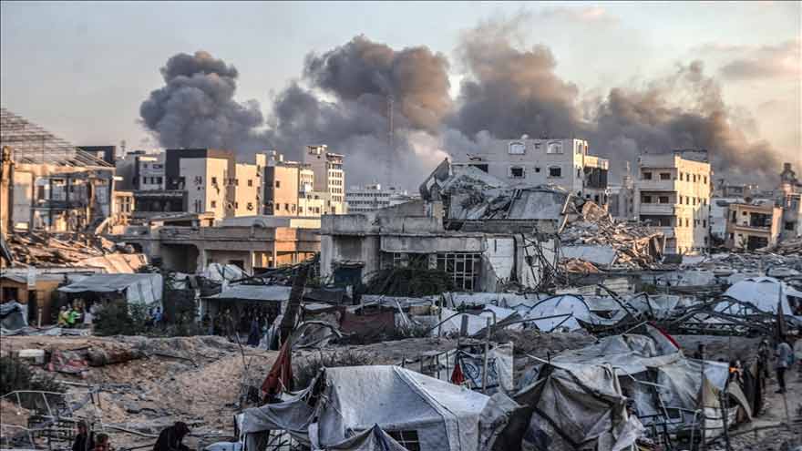 Israel says army will occupy all Gaza if Hamas does not disarm