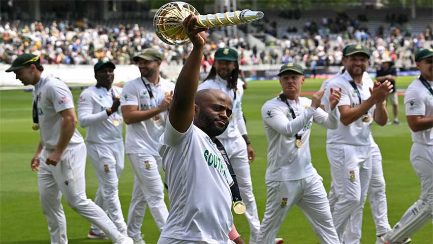 World champions South Africa announce eight home Tests for 2026/27