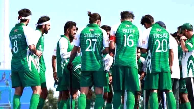 قومی ہاکی ٹیم کو مصر جانے کے لئے این او سی جاری