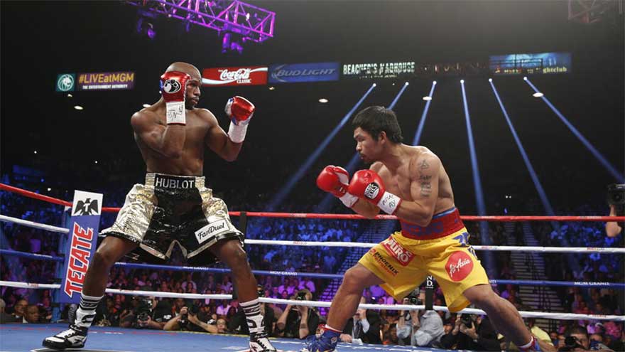 Mayweather to fight Pacquiao in Las Vegas in September
