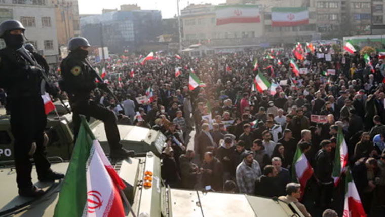 ایران میں حکومت مخالف احتجاج کا نیا سلسلہ شروع