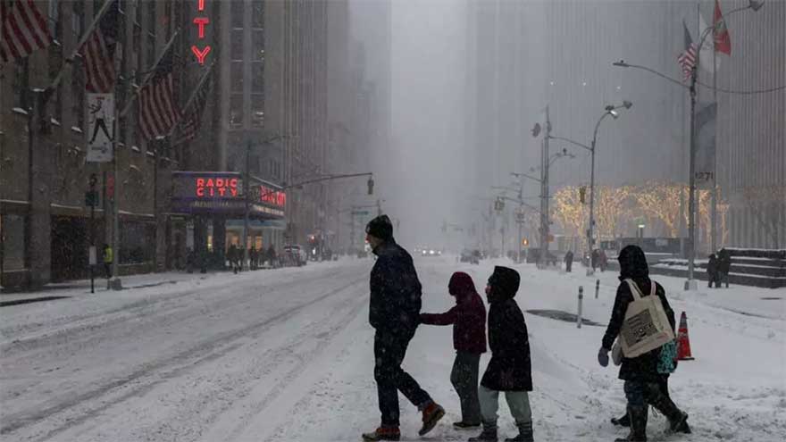Dunya News January was fifth hottest on record despite cold snap: EU monitor