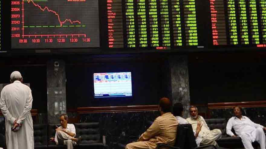 PSX slips below 166,000 points amid US-Iran tensions