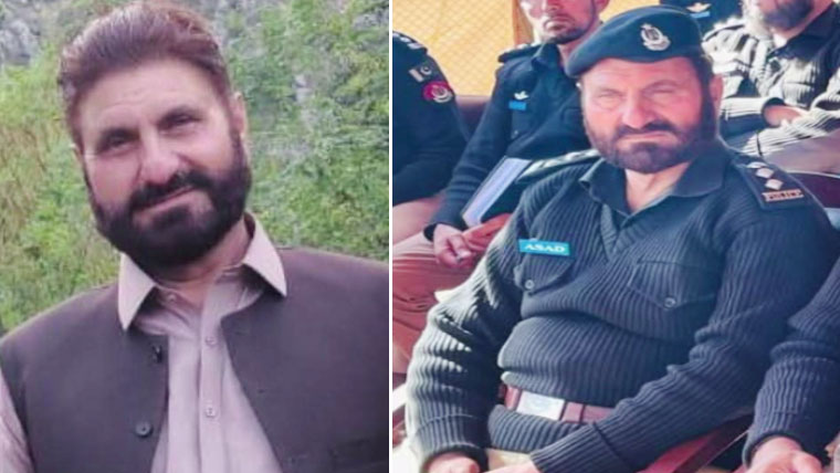 کوہاٹ: پولیس موبائل پر فائرنگ سے ڈی ایس پی سمیت 3 اہلکار شہید