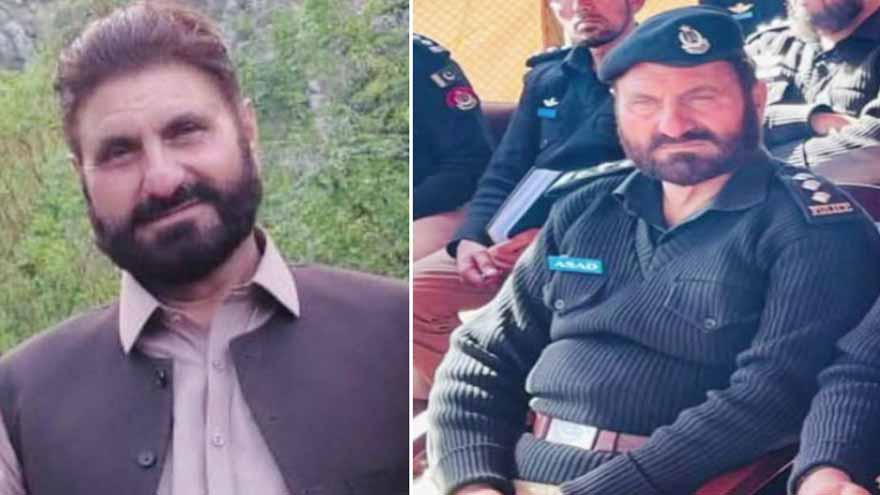 DSP among five police officers killed in Kohat mobile attack