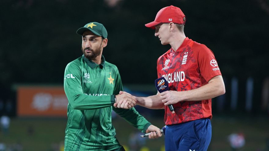T20 World Cup: Pakistan elect to bat after winning toss against England in Super Eights clash