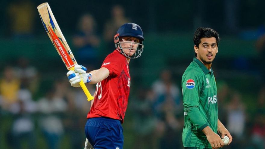 Brook's 100 sends England into T20 World Cup semi-finals, Pakistan left with slim chances