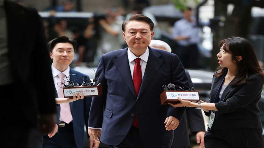 Ousted South Korean President Yoon appeals life sentence for martial law decree