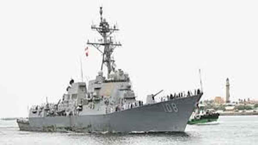 US Navy relieves USS Truxtun commander after Caribbean collision