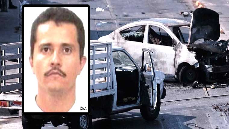 میکسیکو: ایل مینچو کی ہلاکت، ہنگامے 20 ریاستوں میں پھیل گئے،70 افراد ہلاک