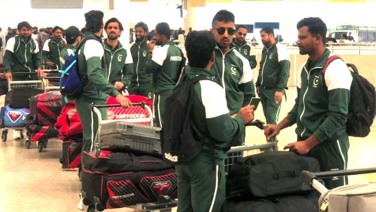 ہاکی ورلڈ کپ کا کوالیفائنگ راؤنڈ، پاکستانی ٹیم مصر چلی گئی