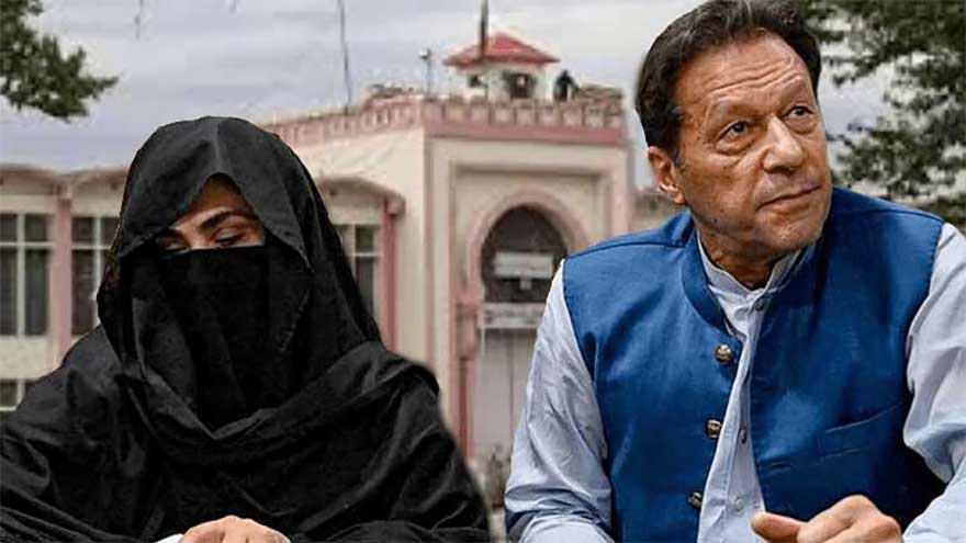 Adiala jail arranges meeting between Bushra Bibi, Imran Khan