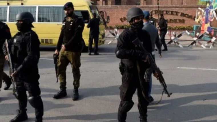 کندیاں میں کومبنگ آپریشن، درجنوں مشتبہ افراد گرفتار