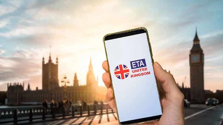 برطانیہ کا سفر کرنے والوں کیلئے الیکٹرانک اجازت نامہ لازمی قرار