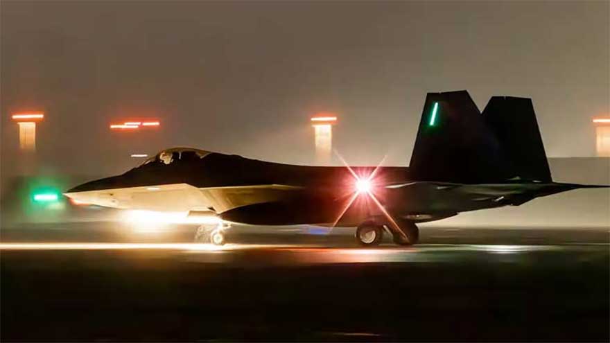 Satellite imagery shows rapid increase of US military planes near Iran