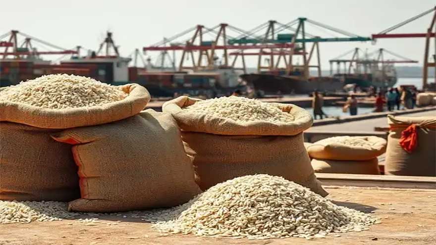 Pakistan rice exports slump 40pc as India's return hits pricing power