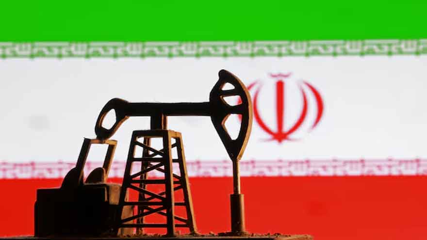 Oil prices hover near seven-month highs ahead of US-Iran talks