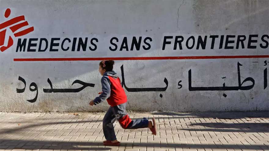 Aid groups petition Israel's top court to halt ban on Gaza, West Bank ops