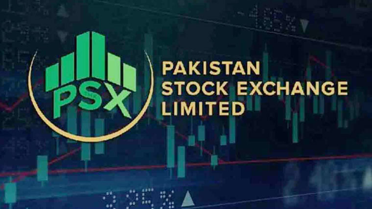پاکستان سٹاک مارکیٹ میں کاروبار کا مثبت زون میں آغاز