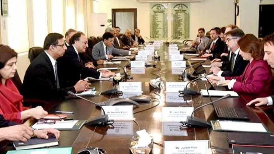 IMF review mission arrives in Pakistan for key economic assessment