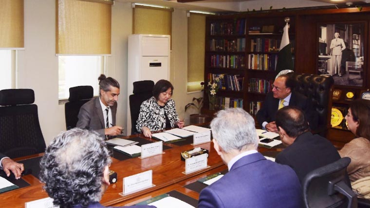 پاکستان اور ورلڈ بینک میں ترقیاتی تعاون مضبوط بنانے پر اتفاق