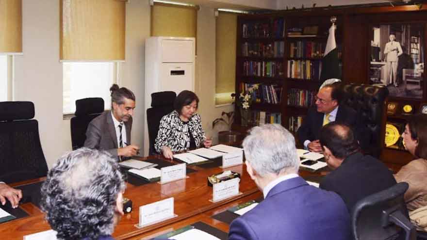 Pakistan, World Bank agree to strengthen development cooperation and climate goals
