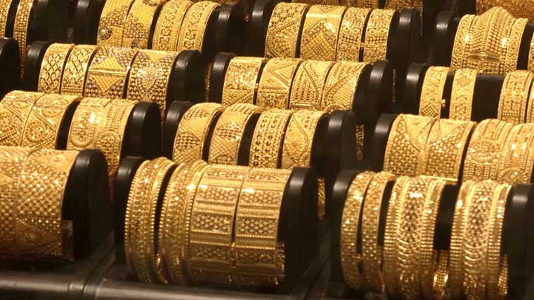 سونے اور چاندی کی قیمتوں میں مسلسل اضافہ